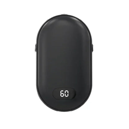 Calentador de Manos Portátil y Power Bank Compacto
