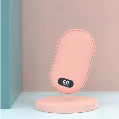 Calentador de Manos Portátil y Power Bank Compacto