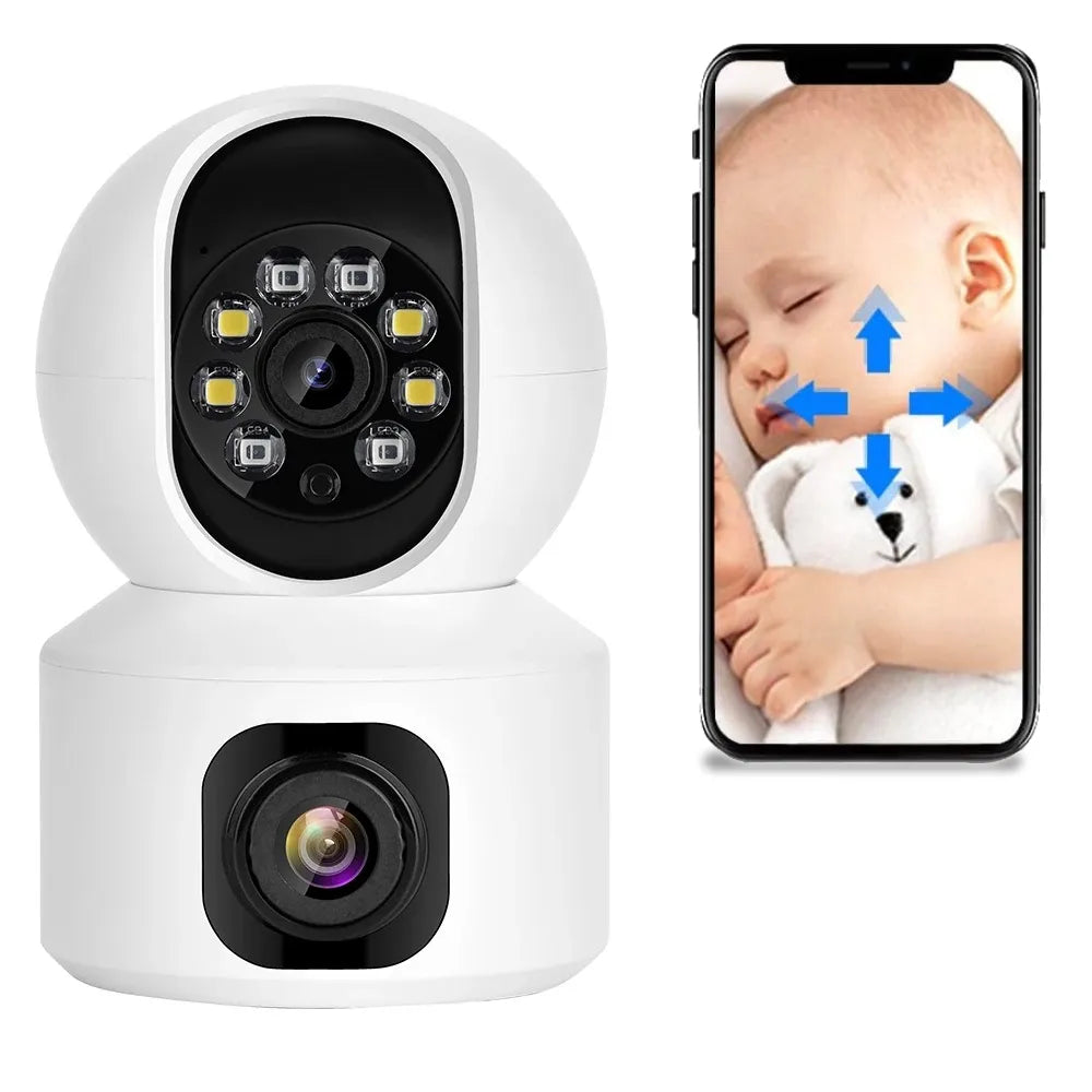 Babyphone Numérique Tout Angle - Santeova