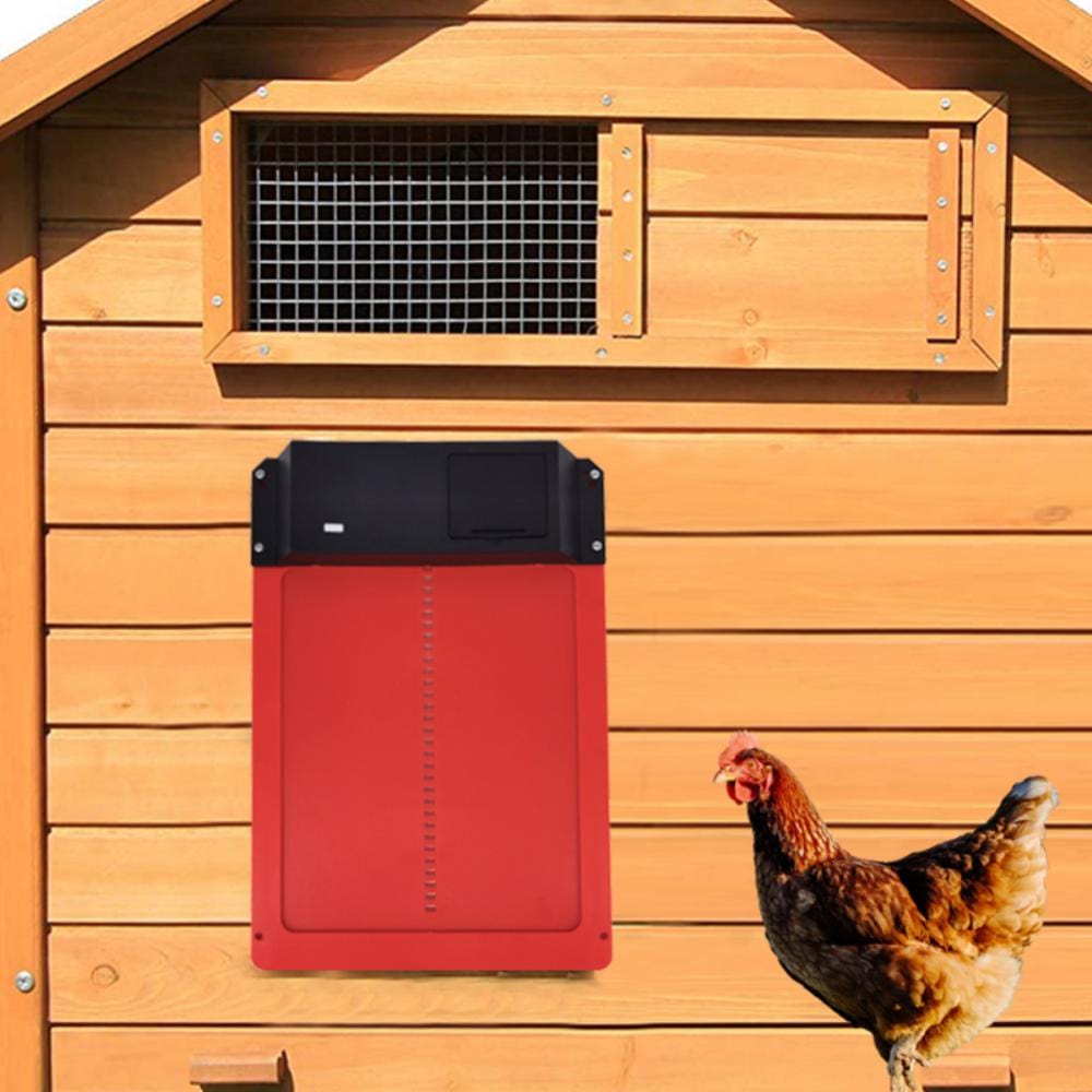 Puerta Inteligente Electrónica para Gallinero