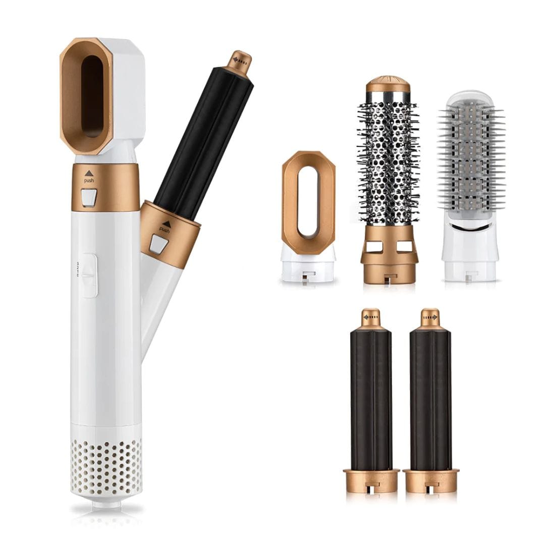 Styliste Cheveux Multifonction 5 en 1 Pro - Santeova