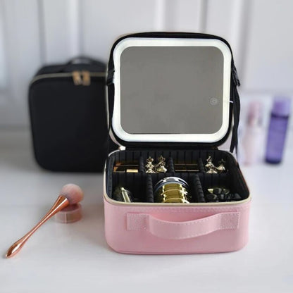 Estuche de Maquillaje Compacto y Práctico