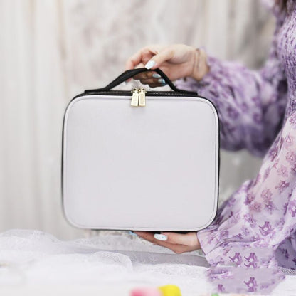 Estuche de Maquillaje Compacto y Práctico