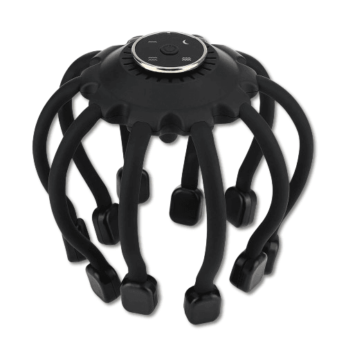 Masseur de tête intelligent à vibration rechargeable