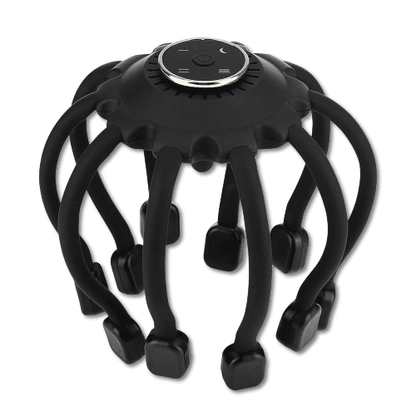 Masseur de tête intelligent à vibration rechargeable