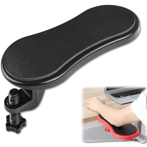 Repose-bras ergonomique réglable pour bureau