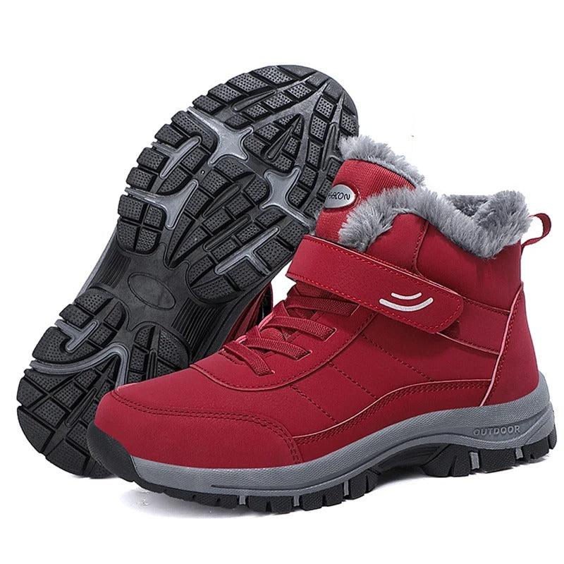 Bottes de neige légères à fourrure synthétique