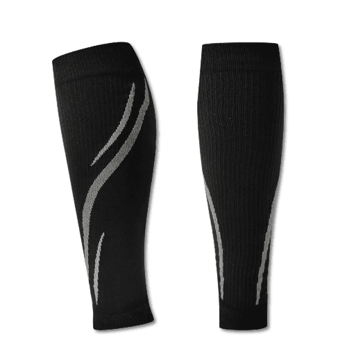 Calcetines deportivos para pantorrillas musculosas