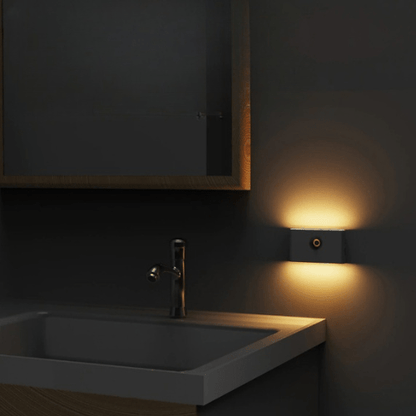Veilleuse LED sans fil à induction rechargeable