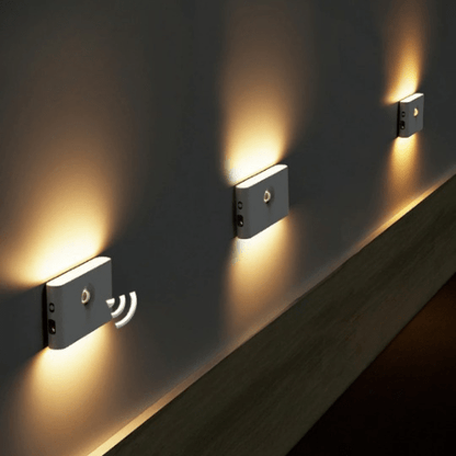 Veilleuse LED sans fil à induction rechargeable