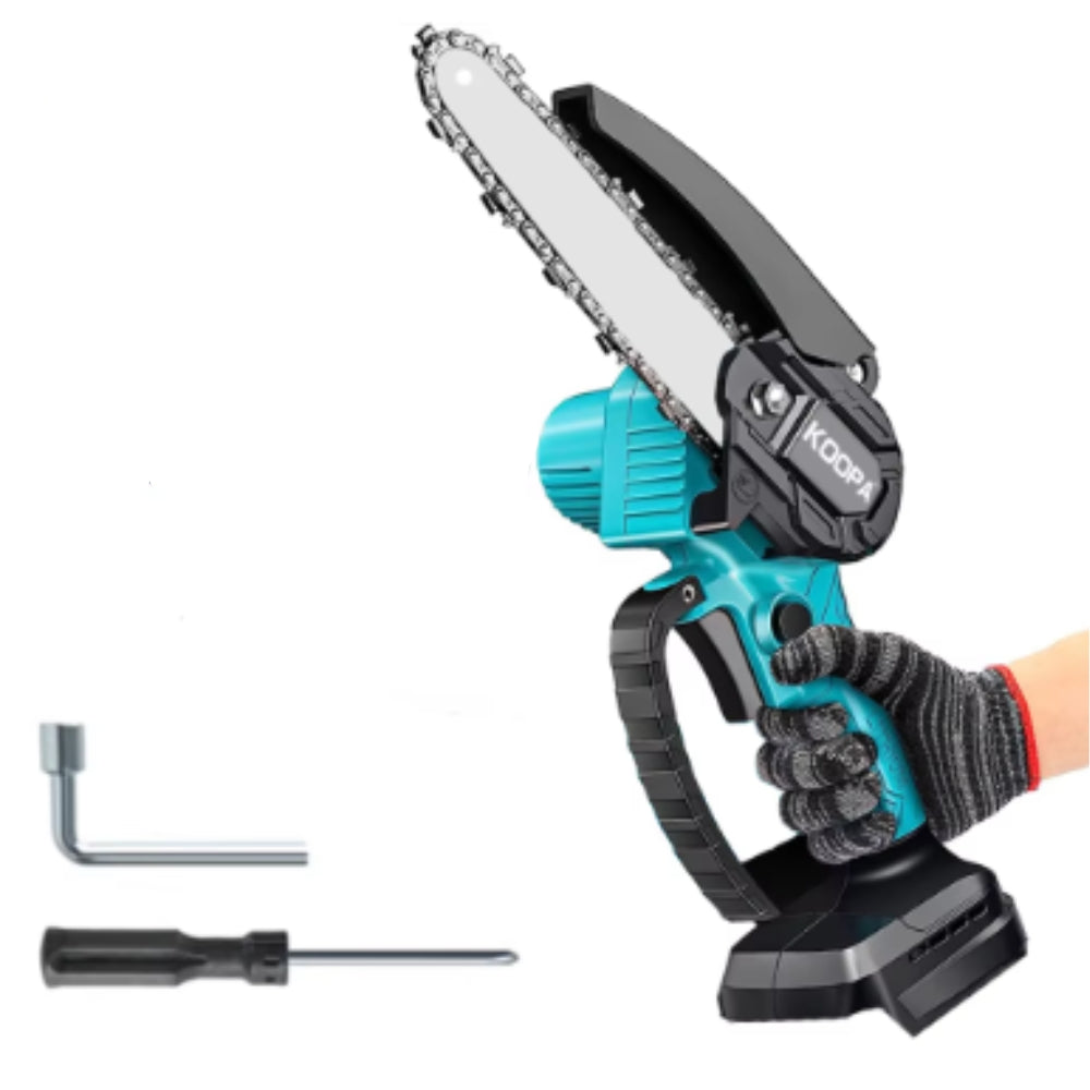 Mini tronçonneuse électrique compacte sans fil