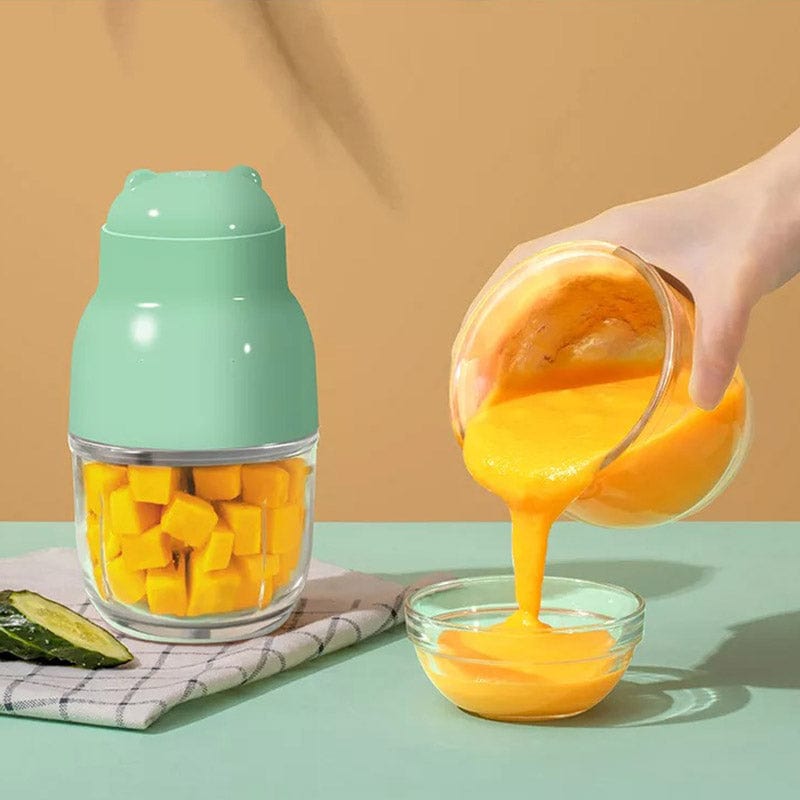 Mixeur purée bébé électrique compact