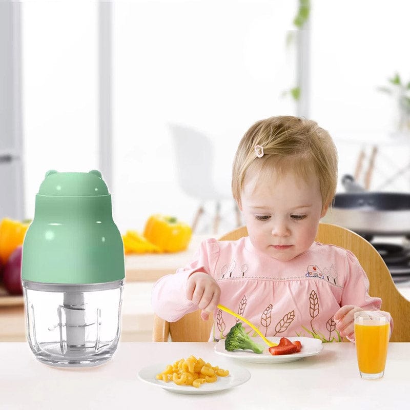 Mixeur purée bébé électrique compact