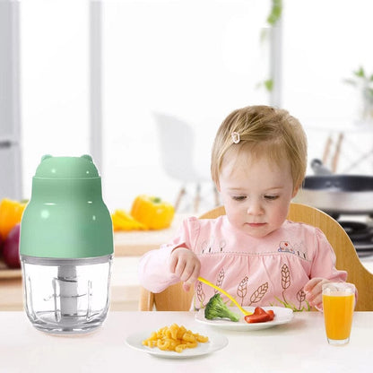 Mixeur purée bébé électrique compact