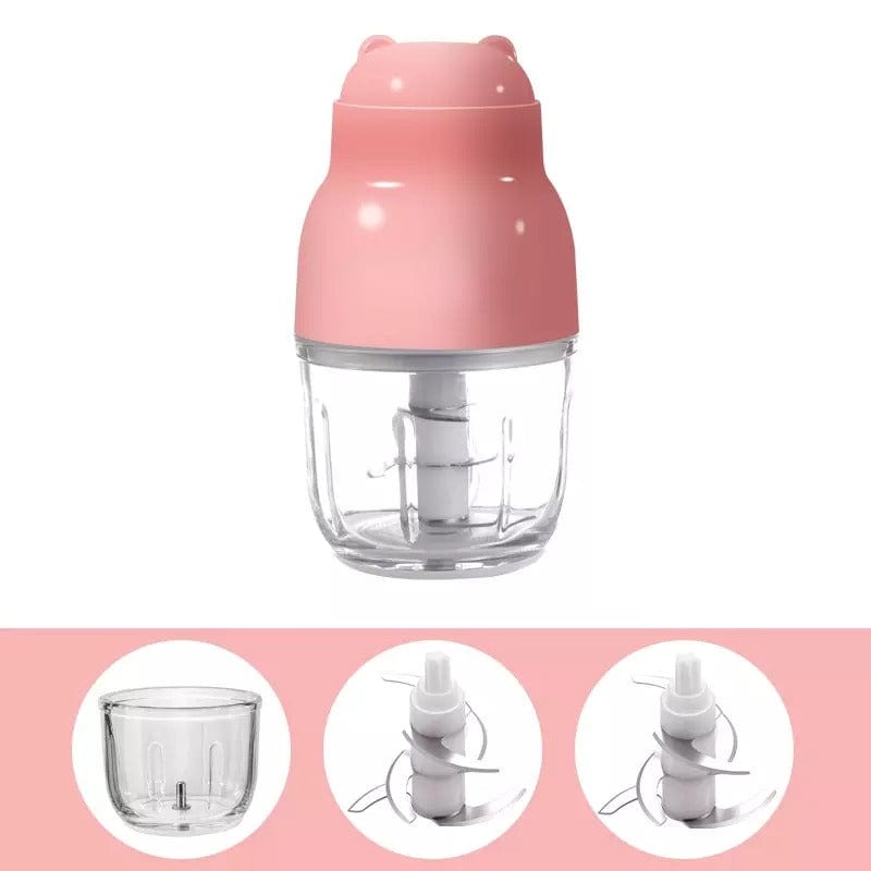 Mixeur purée bébé électrique compact