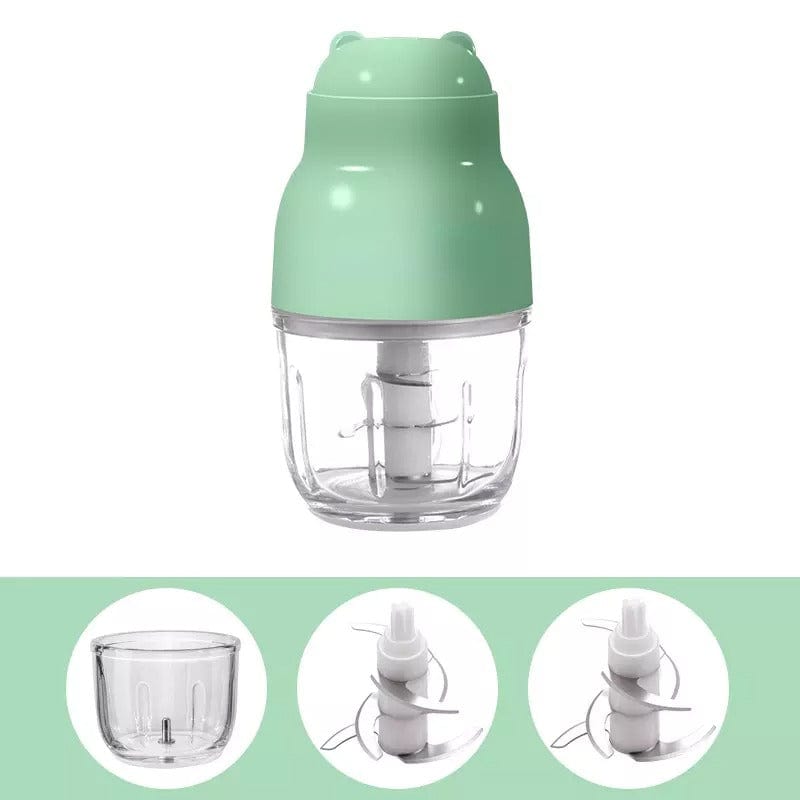 Mixeur purée bébé électrique compact