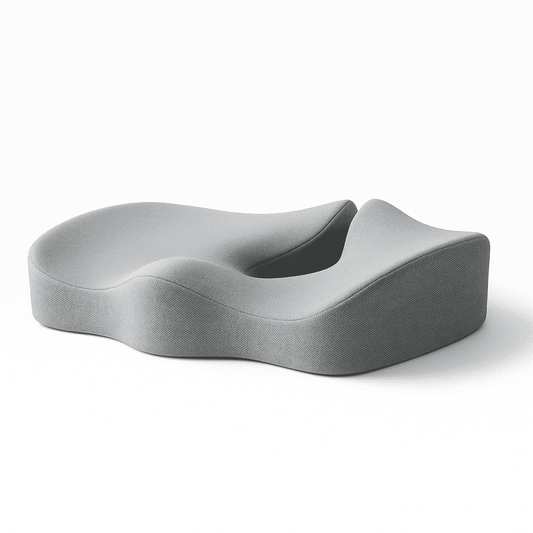 ErgoConfort™ – Cojín de Asiento con Alivio de Presión