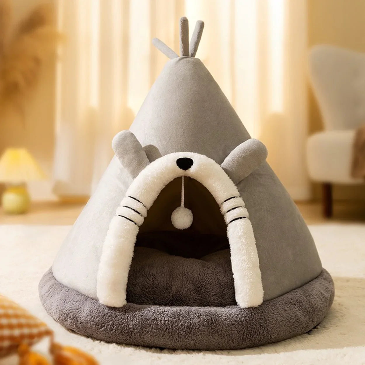 Casa de Gato Casita Monísima