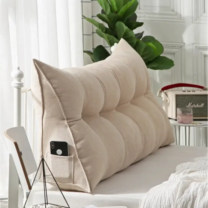 Oreiller ergonomique à mousse à mémoire de forme confort