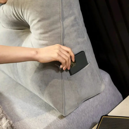 Oreiller ergonomique à mousse à mémoire de forme confort