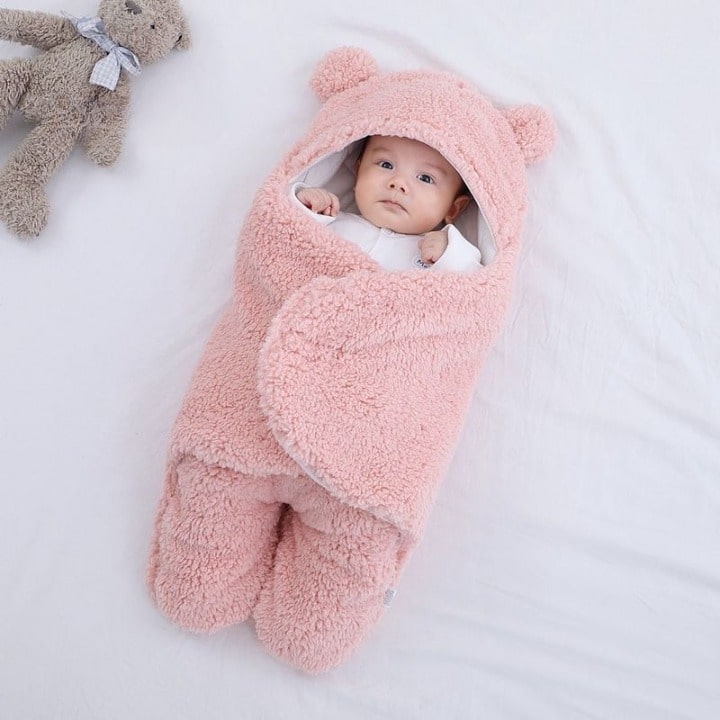 Manta de Invierno Suave para Bebés y Niños
