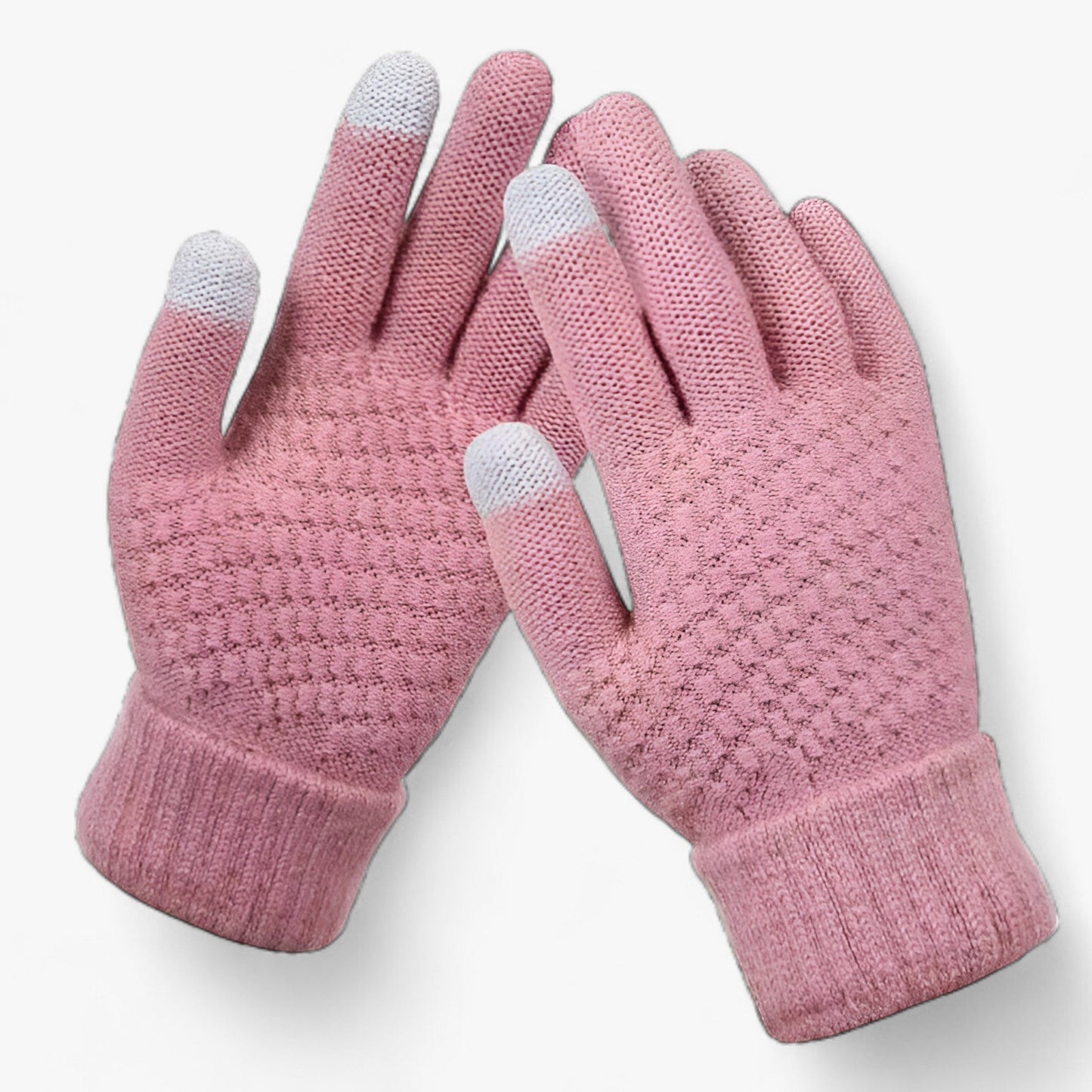 Guantes de Invierno Cálidos Táctiles Elásticos