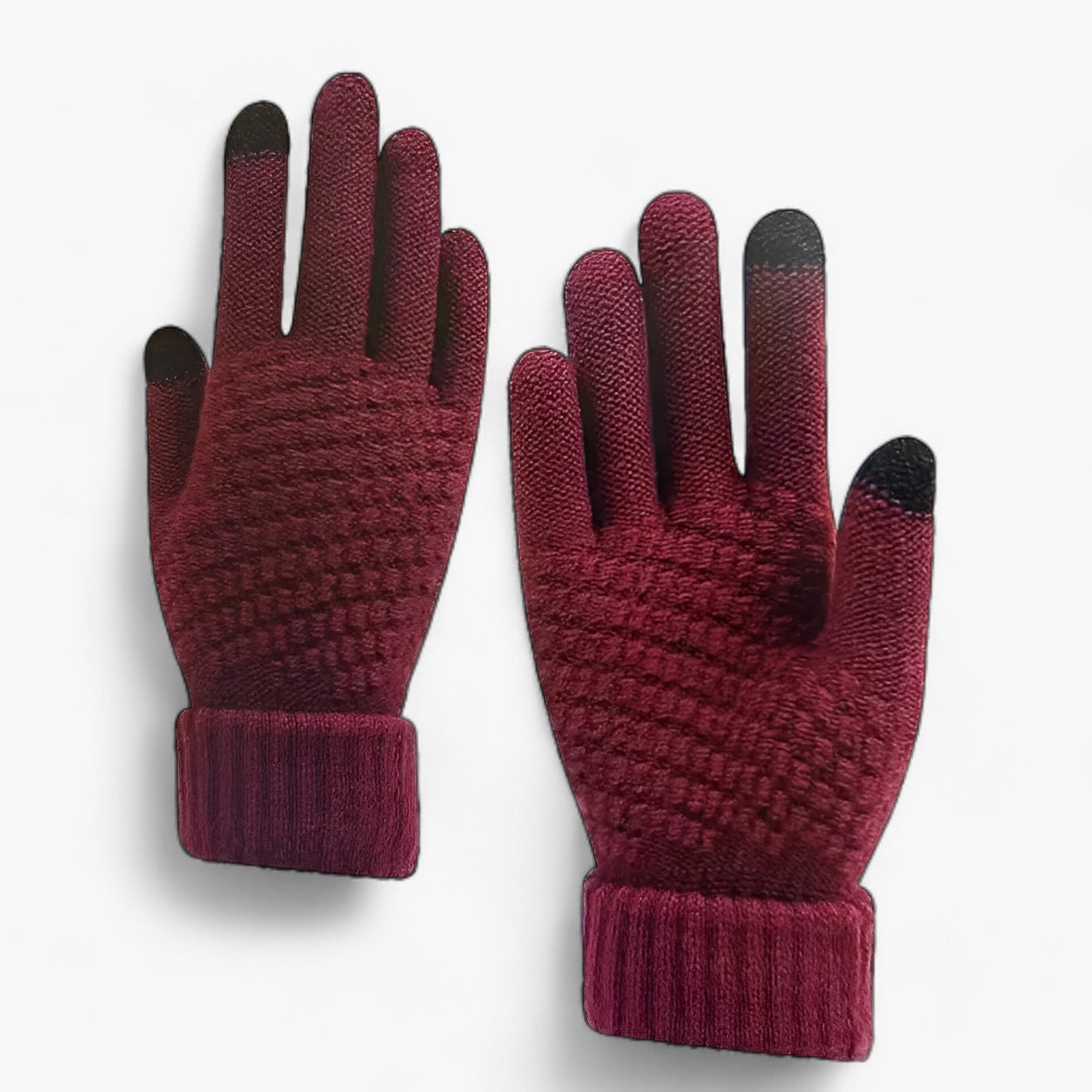 Guantes de Invierno Cálidos Táctiles Elásticos
