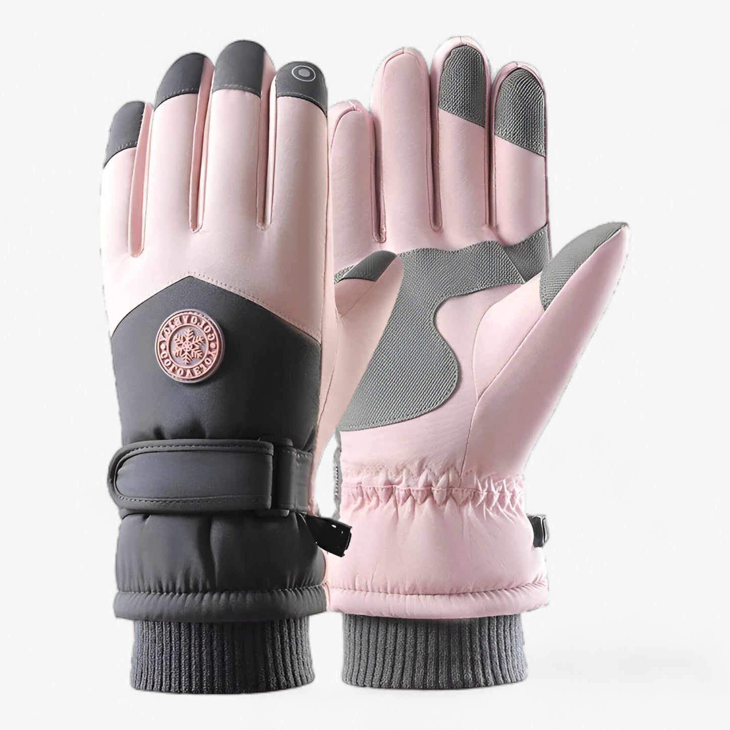 Guantes de esquí impermeables y resistentes