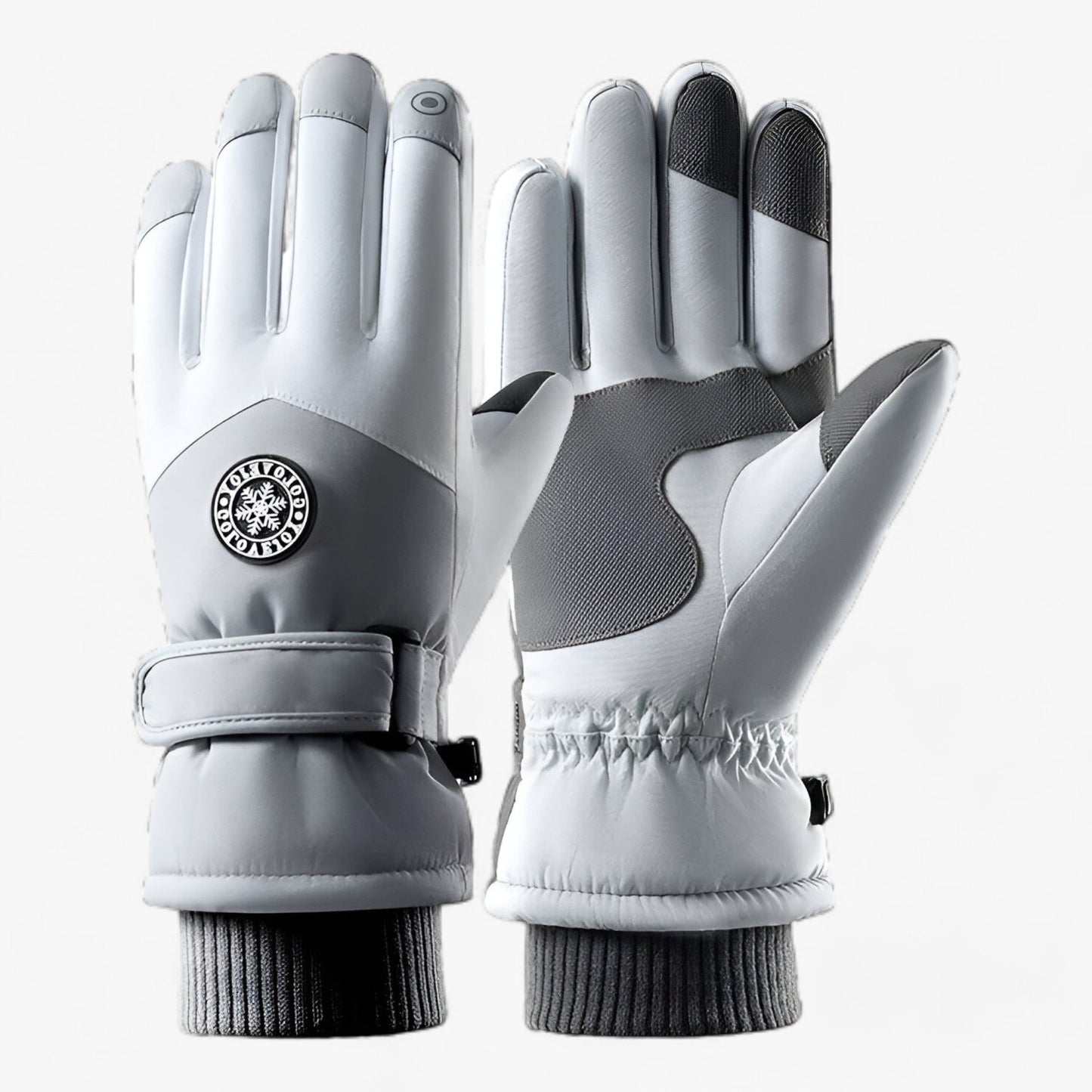 Guantes de esquí impermeables y resistentes