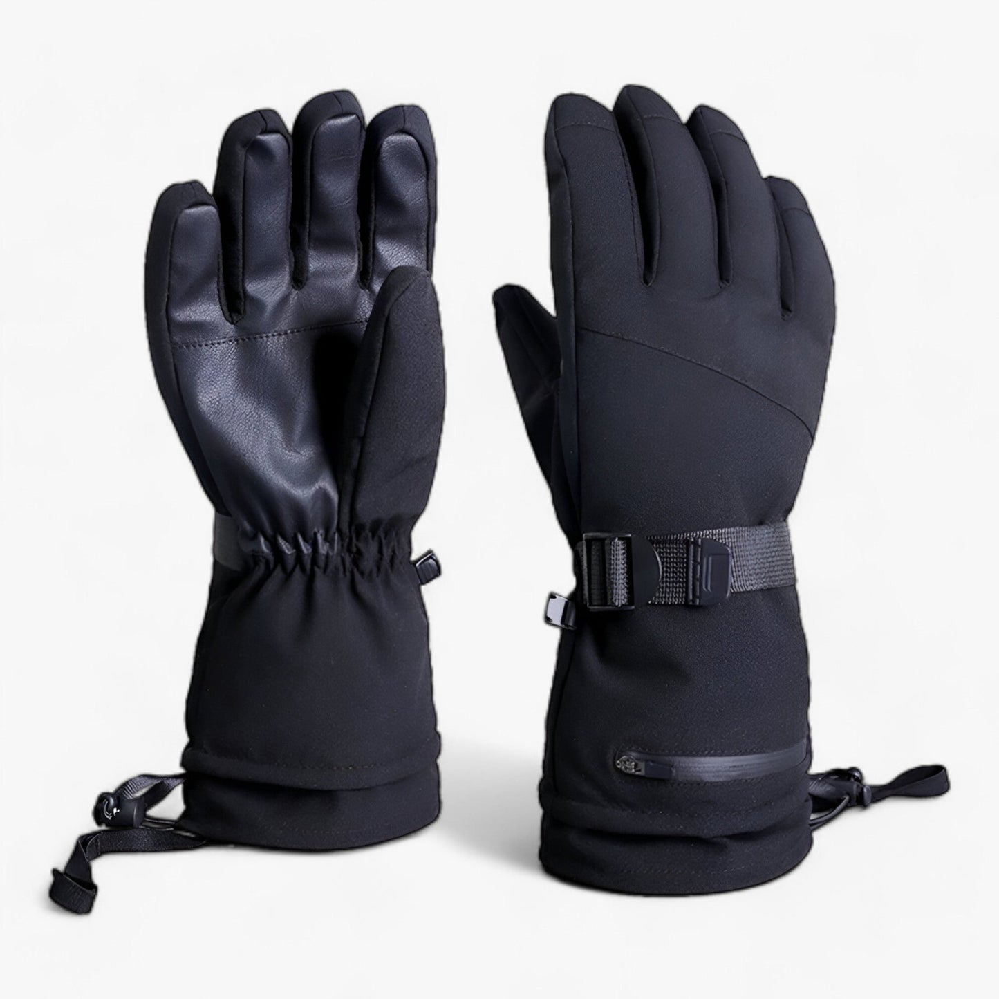 Guantes de esquí impermeables y con calefacción