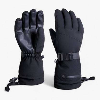 Guantes de esquí impermeables y con calefacción