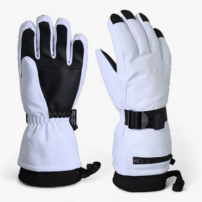 Guantes de esquí impermeables y con calefacción