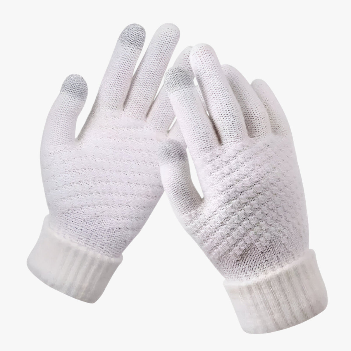 Gants d'hiver chauds stretch à écran tactile