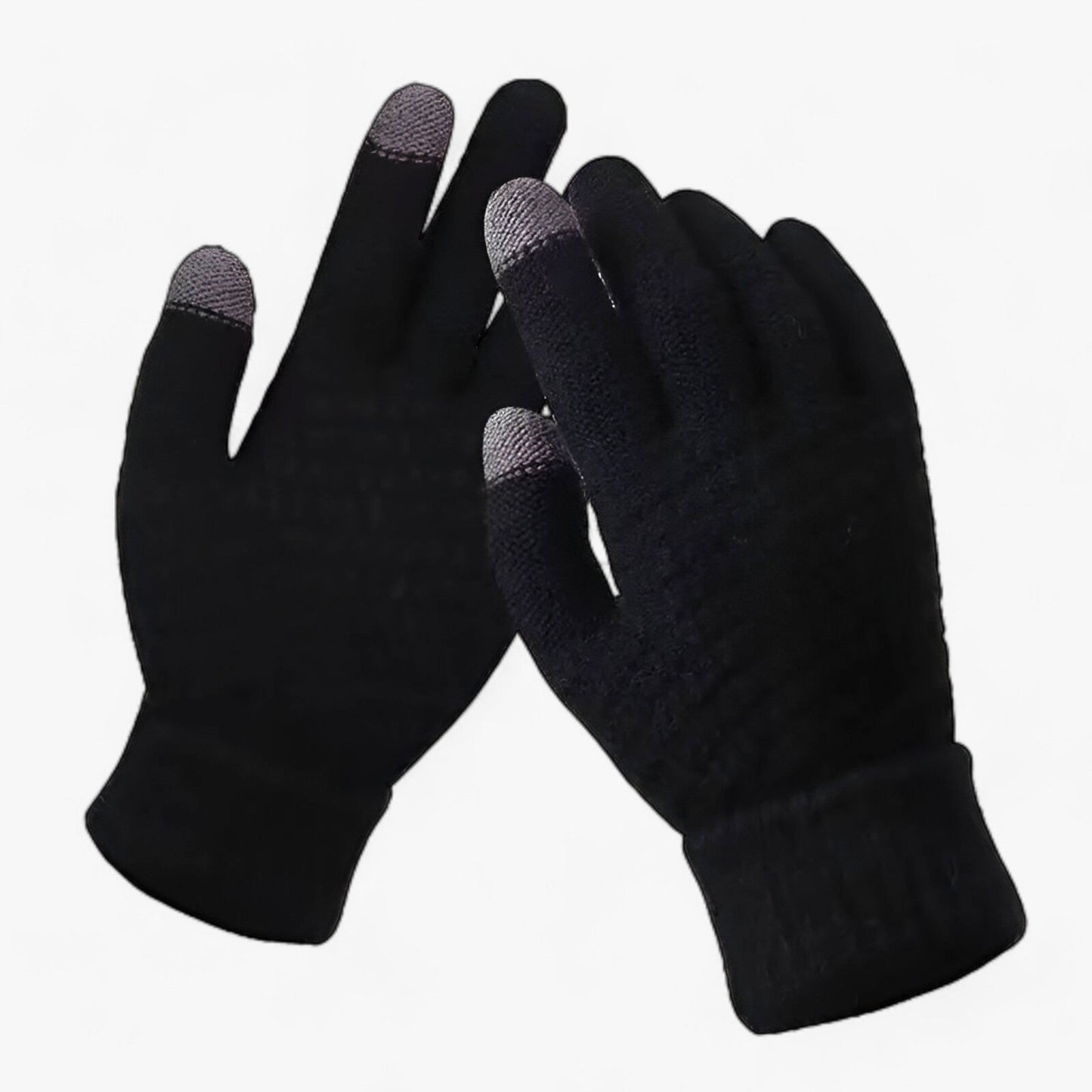 Guantes de Invierno Cálidos Táctiles Elásticos
