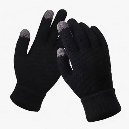 Guantes de Invierno Cálidos Táctiles Elásticos