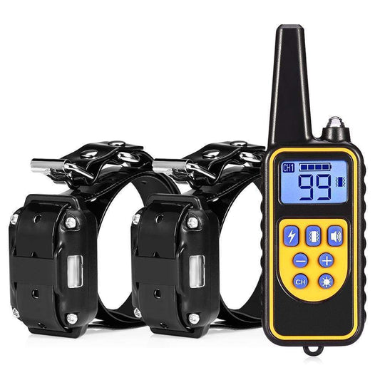 Collier Dressage Chien Étanche et Résistant - Santeova