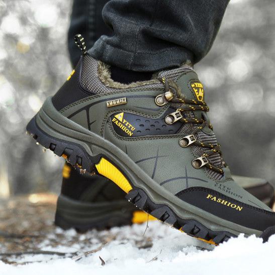 Bottes de randonnée imperméables pour neige et montagne