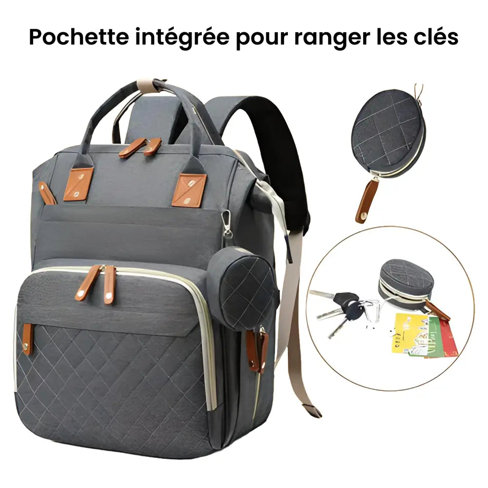 Sac à langer multifonction imperméable 3 en 1