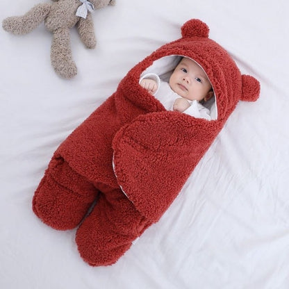 Manta de Invierno Suave para Bebés y Niños