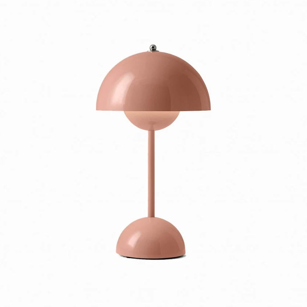Lámpara de mesa LED portátil Flowerpot