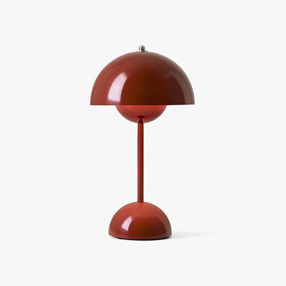 Lámpara de mesa LED portátil Flowerpot