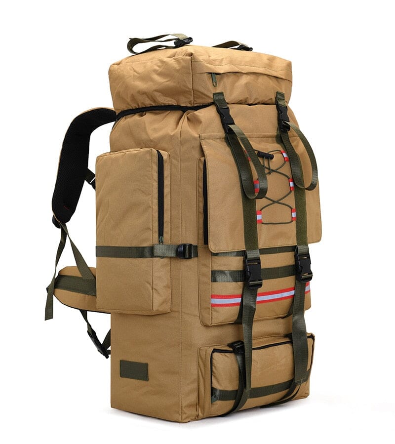 Mochila de senderismo impermeable de gran capacidad
