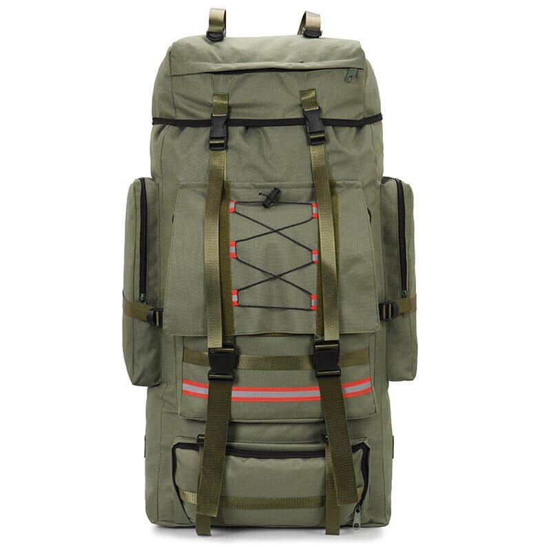 Mochila de senderismo impermeable de gran capacidad