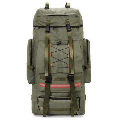 Mochila de senderismo impermeable de gran capacidad