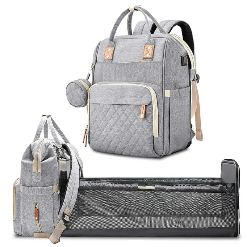 Sac à langer multifonction imperméable 3 en 1