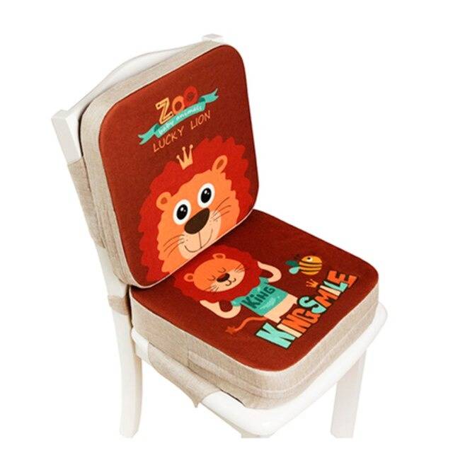 Coussin rehausseur de chaise confortable et léger pour enfant