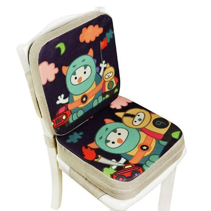 Coussin rehausseur de chaise confortable et léger pour enfant