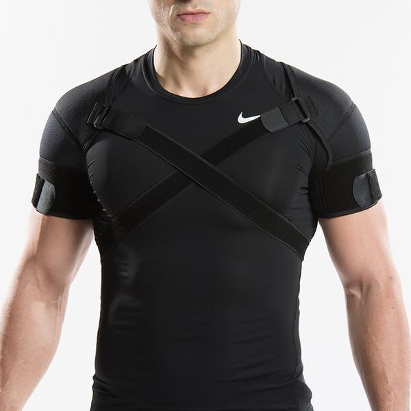 Support d'épaule réglable avec ceintures amovibles durable