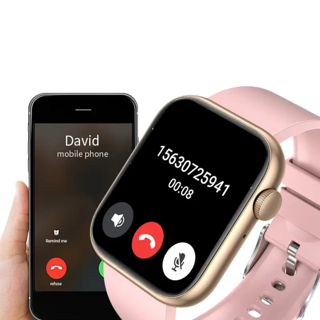 Montre connectée sportive avec suivi d'activité et cardio intégré