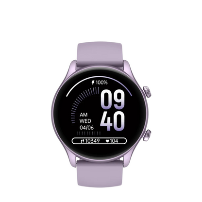 Reloj deportivo con pantalla HD de precisión